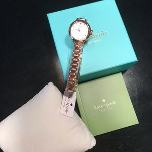 Rose Gold Mini Park Row Watch